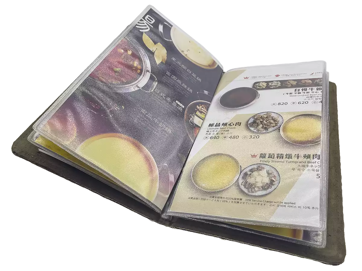 E5a打鹿岸亮光內頁膠套綻開透視圖.webp